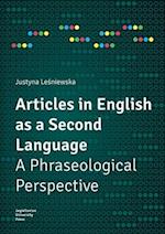 Articles in English as a Second Language