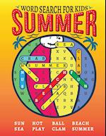 Word Search Book for Kids 8-12