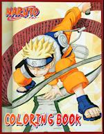 Naruto Coloring book