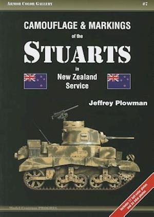 Camouflage & Markings of the Stuarts in New Zealand Service