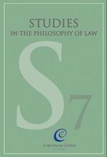 Studies in the Philosophy of Law