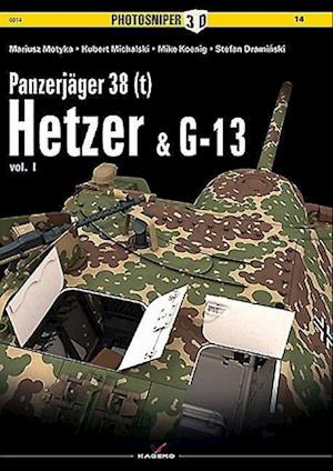 Panzerjager 38 (t) Hetzer & G13