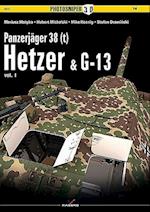 Panzerjager 38 (t) Hetzer & G13