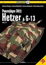 PanzerjäGer 38(t) Hetzer & G-13