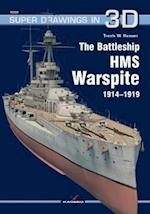 The Battleship HMS Warspite 1914–1919