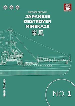 Japanese Destroyer Minekaze