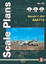 Scale Plans No. 32: Macchi C.200 Saetta