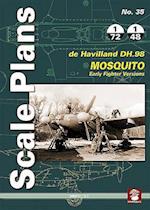 De Havilland Mosquito: Early Fighter Versions
