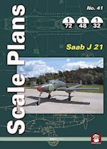 Scale Plans 41: Saab J 21