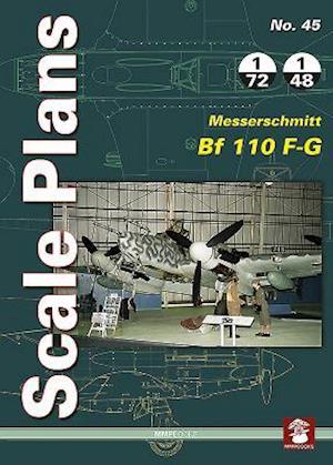 Scale Plans 45: Messerschmitt Bf 110 F-G