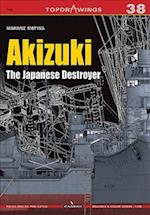 Akizuki the Japanese Destroyer