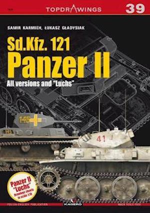 Sd.Kfz. 121 Panzer II. All Versions "Luchs"