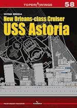 New Orleansclass Cruiser USS Astoria