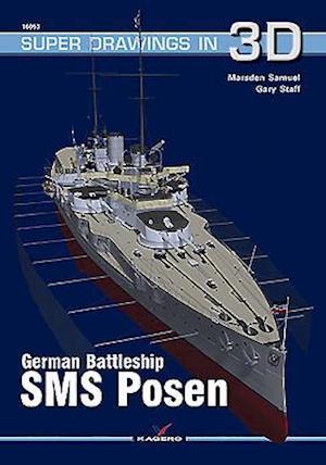 German Battleship SMS Posen