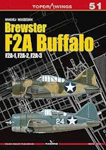 Brewster F2a Buffalo.  F2a-1, F2a-2, F2a-3