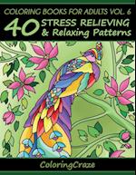 Coloring Books For Adults Volume 6