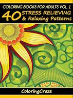 Coloring Books for Adults Volume 1