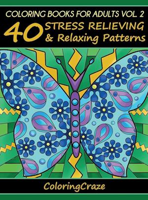 Coloring Books for Adults Volume 2