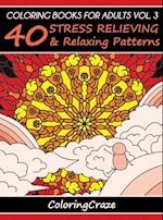 Coloring Books for Adults Volume 3