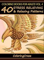 Coloring Books for Adults Volume 4