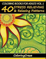Coloring Books For Adults Volume 1