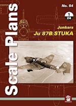 Scale Plans No. 54: Ju 87 B Stuka 1/24