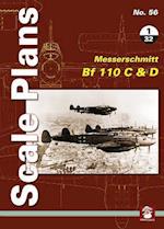 Messerschmitt Bf 110 C & D 1/32