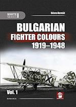 Bulgarian Fighter Colours 1919-1948