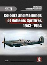 Colours and Markings of Hellenic Spitfires 1943-1954