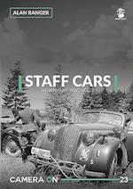 Staff Cars in Germany WW2