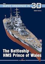 The Battleship HMS Prince of Wales