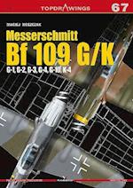 Messerschmitt Bf 109 G/K - G-1, G-2, G-3, G-4, G-10, K-4