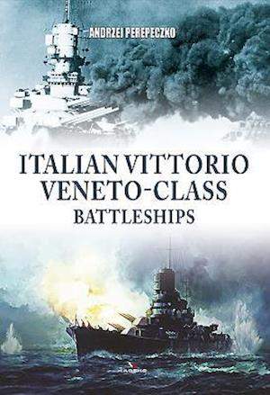 Italian Vittorio Veneto-Class Battleships