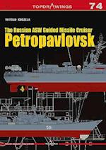 The Russian Asw Guided Missile Cruiser Petropavlovsk