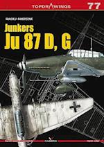 Junkers Ju 87 D, G