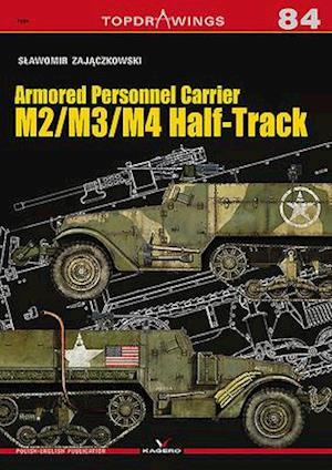 Armored Personnel Carrier M2/M3/M4 Half-Track