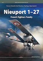 Nieuport 1–27 French Fighters Family