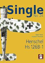 Single No. 24 Henschel HS 126 B-1