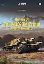 History of the 40/43m ZríNyi Assault Howitzer