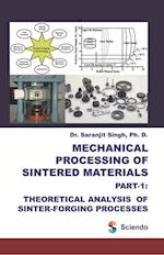 Mechanical Processing of Sintered Materials