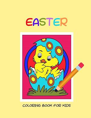 Easter coloring book for kids