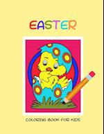 Easter coloring book for kids 