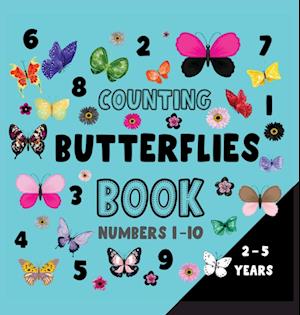 Counting butterflies book numbers 1-10