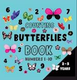 Counting butterflies book numbers 1-10 