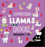 Counting llamas book numbers 1-10 