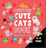 Counting cute cats book numbers 1-10 