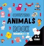 Counting animals book numbers 1-15