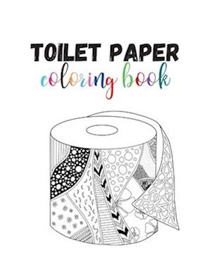 Toilet paper coloring book