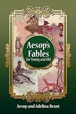 Aesop's Fables for Young and Old: Parallel Translation German-english Simplified Version for Level A2 
