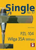 Single No. 47 Pzl-104 Wilga 35a Military